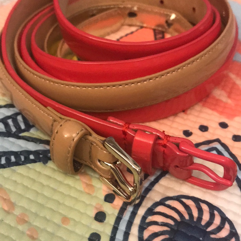 FREE ADD ON 2 size medium belts - J. Crew